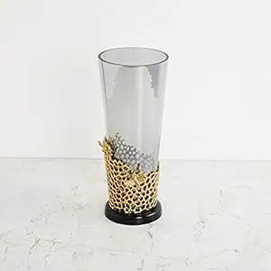 Home Centre Get The Look Honey Bee Textured Vase