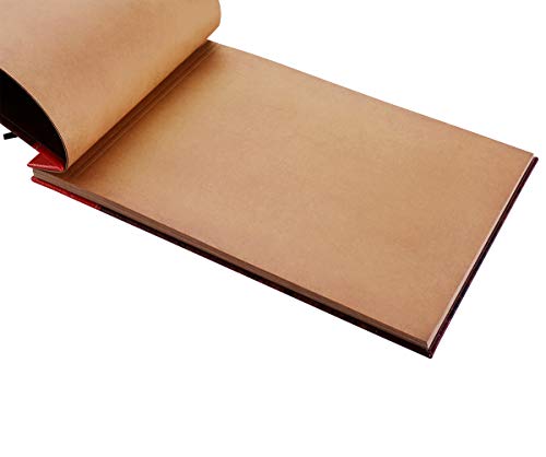 10 hojas de recambio para libro de aventuras Pulaisen Our Adventure Book [Upgrade] Pixar Up hecho a mano DIY Family Scrapbook con cubierta colorida