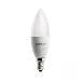 Produktbild Lemon LED-Kerze 7W E14 matt dimmbar 470lm 2700K Lebensdauer 25.000h Leuchtmittel