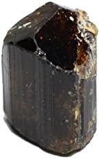 Dravite Tourmaline natural rough gemstone crystal 23.15 carat