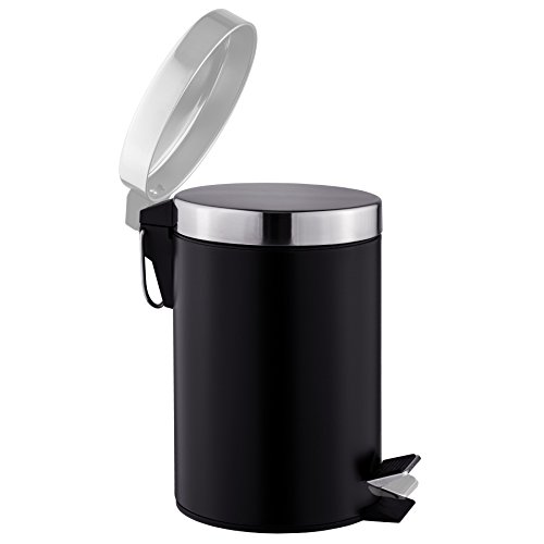 TecTake® Exclusives 3 teiliges Badset Toilettenrollenhalter + Klobürste + Eimer - 2