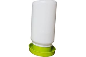 faunagarden Bebedero Para Pollitos, Perdices, pajaros de voladero. de 1 litro De Capacidad