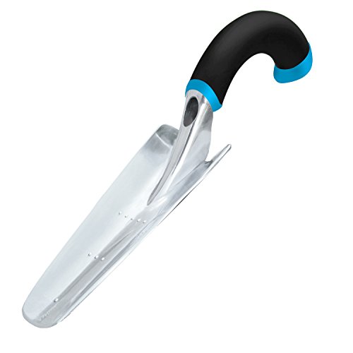 Preisvergleich Produktbild Radius Garden Ergonomischer Aluminium Hand Transplantationsschaufel, blau