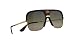 Produktbild Gucci GG0478S Sonnenbrille Havana Gold Mit Grünem Verlaufsglas Gläsern 59mm 002 GG0478/S 0478/S GG 0478S