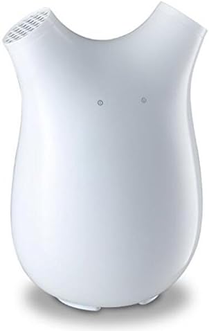 Air Dehumidifier 700ml NEW-05 Ultra Quiet Compact Portable Electric Dehumidifier Moisture Damp Mould Absorber for Basement Bedroom Bathroom Kitchen Office Laundry Caravan Garage , White , 700ml