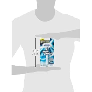 Gillette Mach-3 Turbo Razor and Gel Special Pack Set - Image 2