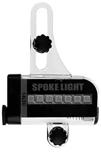 Fastped Bicycle 14 LED 30 Changes Reflectors Wheel Signal Tire-Spoke Light
