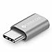 Everycom Type-C to Micro USB Data Sync & Charging OTG adapter For Smartphones And Other Type-C OTG supported Devices- Grey RS.149.00