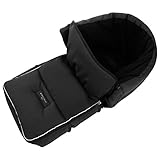 EIGENSCHAFTEN: Extra hohes Rückenteil und rutschhemmende Unterseite sorgen für bequemes Sitzgefühl auch bei langen Schlittentouren. Ein umlaufender Zwei-Wege-Reißverschluss ermöglicht einfaches Ein- und Aussteigen. Reflektorstreifen bieten mehr Sicherheit und eine Blende dient dem Schutz vor Zugluft. Das Obermaterial aus PolarSoft ist ein wärmender, winddichter, wasserabweisender aber gleichzeitig atmungsaktiver Stoff, der sehr strapazierfähig ist.