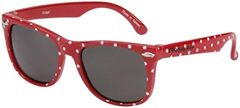 Sunglasses for Girls| age Kids 3 years + | GIDGET - RED SPOT GIDGET - RED SPOT |SUPER COMFORTABLE | 100% UV protection