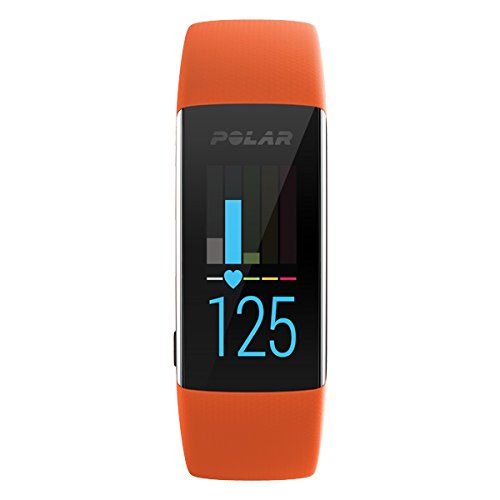 Preisvergleich Produktbild Polar A370 Fitnesstracker, orange, M / L