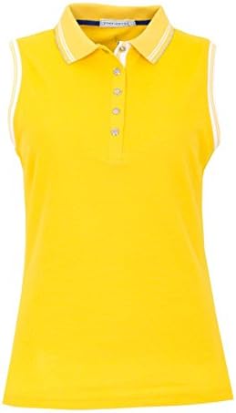 Cory Sleeveless Club Polo