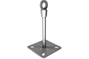 Fischer, Palo deformabile PD H40 BP hdg - Sistemi anticaduta DPI (2 Pezzi)