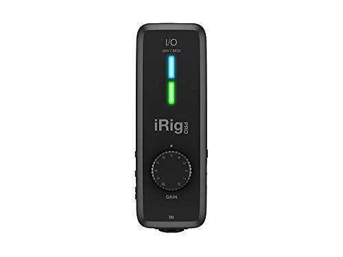IK Multimedia IP-IRIG-PROIO-IN 1 en / 1 ...