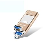 memoria usb 32gb 3.0 Enchufe fácil y transferencia rápida : conecte directamente la unidad flash en su dispositivo; experimente hasta 80 MB / s de lectura y 35 MB / s de velocidad de escritura con transferencia USB 3.0. Esta unidad flash hace que la transmisión de archivos sea mucho más fácil y más rápida.
