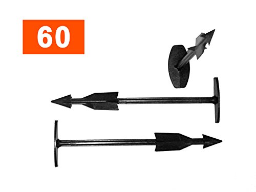 10 Meter – flexible Kunststoff   Rasenkanten   mit 60 Securing   Anker gratis – Flexible Garteneinfassung , Flexible Rasenkanten ,   Kunststoff-Garteneinfassung ,   Flexible Garten Rasen,   Garten-Ideen,   Garten Entwurf. (10, Schwarz) - 2