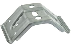 VICHOME 4 Escuadras de Refuerzo para mesas de Comedor con ala zincado 60x35