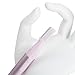 Careshine Portable Electric Eyebrow Razor Hair Shaver Bikini Line Lady Face Body Hair Trimmer