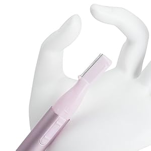 Finlon Electric Eyebrow Trimmer Women Facial Trimmer Shaver Remover Trimmer Face Lady Body Razor Bikini Line Styling Kit… - Image 9