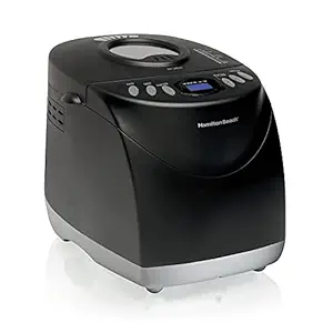 Hamilton Beach HomeBaker 29882 Breadmaker, Black by Hamilton Beach