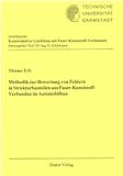 Image de Methodik zur Bewertung von Fehlern in Strukturbauteilen aus Faser-Kunststoff-Verbunden im