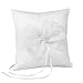 Produktbild Ivy Lane Design presents Jamie Lynn Delilah Wedding Ring Pillow, White by Ivy Lane Design