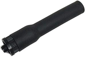 DRAGON TRADING Nagoya NA-810 - Antena SMA-Female de doble banda de 6,3 cm de doble banda 144/430 MHz 6 W para AnyTone BaoFeng y Yaesu