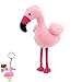Produktbild Morbuy Plüsch Spielzeug Stofftier Spielzeug, Flamingo Spielzeug Doll Lovely Soft Toy Kids Gift (50 cm/19.7 inch, Rosa)