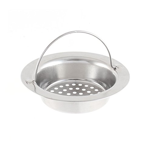 Badezimmer Küche Waschbecken Stopper Filter Sieb 11cm Durchm