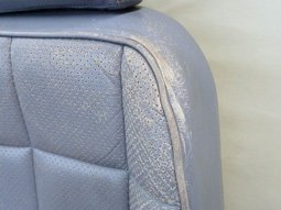 KIT restauración cuero/piel F034 (NEGRO), Colourlock® limpia, restaura el color y protege el cuero en coches, sofás, ropa, bolsos …