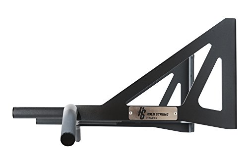 Klimmzugstange für die Wand von HOLD STRONG Fitness / Sonderanfertigung für die Montage über dem Türrahmen oder in tiefen Räumen – HS-KU-W6 - 3