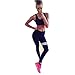 Produktbild TianWlio Damen Sport Leggings Damen Power Flex Yoga Hosen Training Laufende Leggings