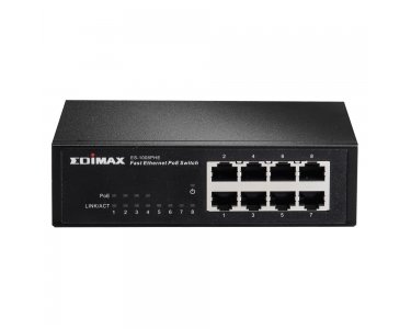 Preisvergleich Produktbild 8p ES-1008PHE (8x10 / 100Mbit 4xPoE)