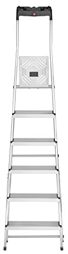 Hailo 8160-601 Alu-Sicherheits-Haushaltsleiter L60 (Alte Ausführung) - 2