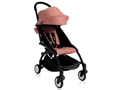 Preisvergleich Produktbild Poussette Yoyo+ cadre noir pack couleur 6+ ginger