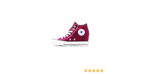 scarpe converse zeppa interna