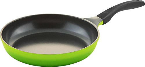 3er Set culinario Bratpfannen, Ø 20, 24 und 28 cm, grün, mit Keramikbeschichtung antihaft und induktionsgeeignet - 4