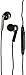 Price comparison product image Sennheiser CX 2.00i Ear-Canal Headphones for iOS- Black