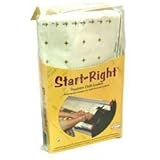 leader frameset Grace Frame Start-Right Leader Cloth Quilt Pattern/ Grided Cloth Leaders / Majestic Leader Cloth / Frame Cotton Cloth - 112 Inches