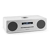 LEISTUNGSSTARK UND EASY: Sowohl für den DAB Plus-Tuner als auch für den UKW-Empfänger steht eine RDS-Funktion zur Verfügung, die Informationen, wie Interpret und Titel, liefert. Auf insgesamt 80 Speicherplätzen können Ihre Lieblingssender abgelegt werden.