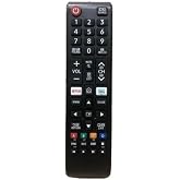 BYCONNERS Samsung SMART LED-HD TV i&ccedil;in Uygun - UE-40HU6900 Smart 4K LED Tv Uyumlu KUMANDA Yedek kumanda