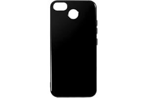 SHANTIME TPU Handyhülle Kompatibel mit Fairphone 3, Stoßfeste Weiche Schutzhülle mit Präzisen Aussparungen und Kratzfestem, Schlankem Design (Schwarz)