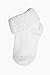 Elegant Baby 3 Pairs Turn Over Crochet Design Top Socks, Size Newborn