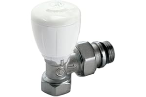 ROBINET THERMOSTATIQUE EQUERRE GIACOMINI 1/2 R421X133