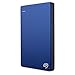 Produktbild Seagate Backup Plus Slim Portable, Externe Festplatte, tragbar, 6,35 cm (2,5 Zoll), USB 3.0, HDD für PC & MAC & PS4, recertified, Kapazität:2.000GB (2TB), Farbe:Blau