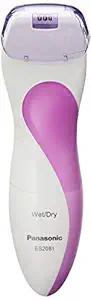 Panasonic Es2081 Wet Dry Battery Operated Travel Epilator