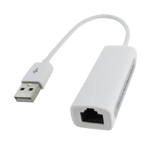 sourcingmap® USB 2.0 Ethernet 10/100 RJ45 verkabelt Netzwerk LAN Adapter Anschluss Karte