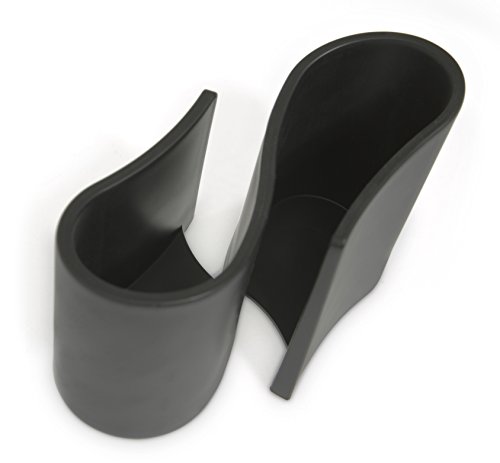 j-me JM1022BLA Aufbewahrung, Halter Snug Tidy für Fernbedienung, Handy, Brillen, schwarz - 4