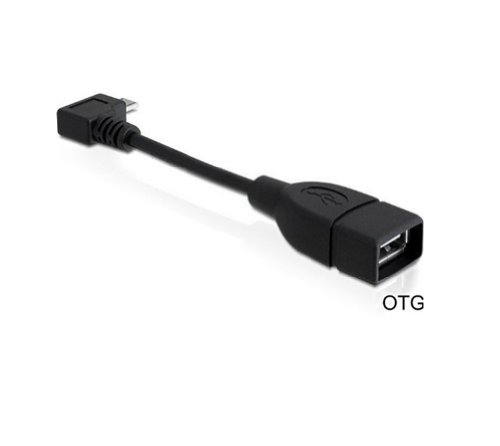 Demarkt OTG Kabel USB Kabel High Speed OTG Datenkabel Micro B USB HOST Kabel AAA für alle Handys OTG