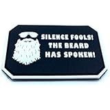 Valhalla Awaits Viking Noir PVC Airsoft Patch